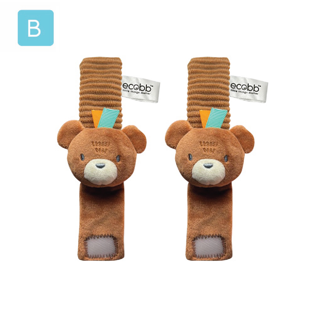 Baby Wrist Rattle Baby Hand Wrist Soft Rattle Baby Toys Baby Plush Toy ...