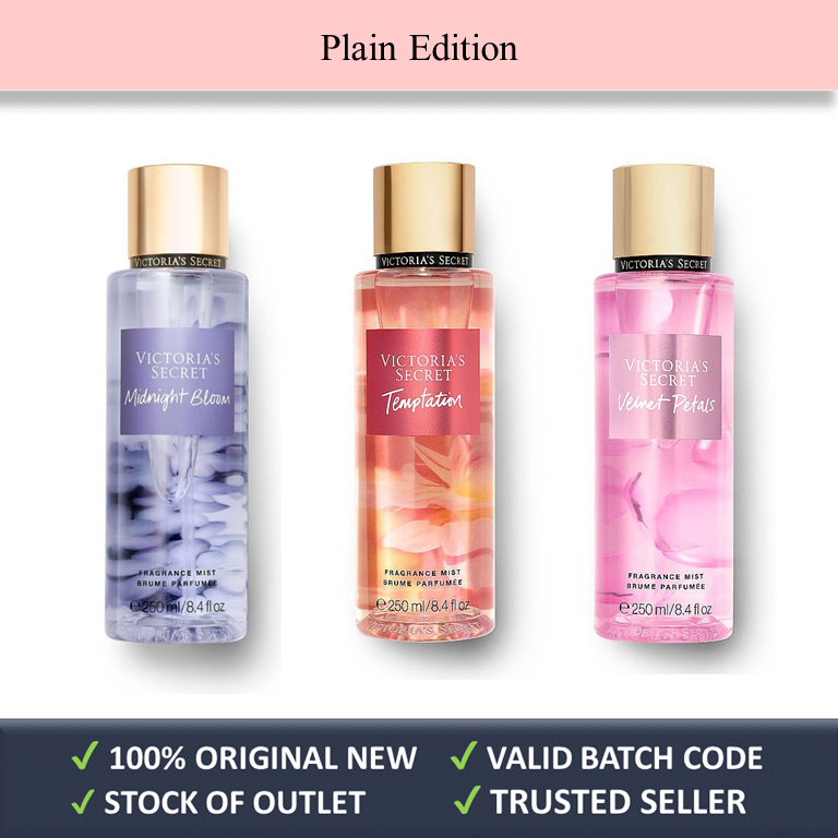 💯 Original New VS Midnight Bloom Temptation Velvet Petals Fragrance ...