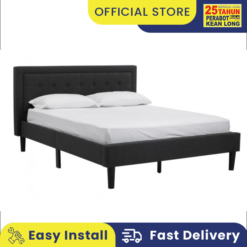 Klsb Hayden King Modern Bed King Wood King Bed Frame Bedroom