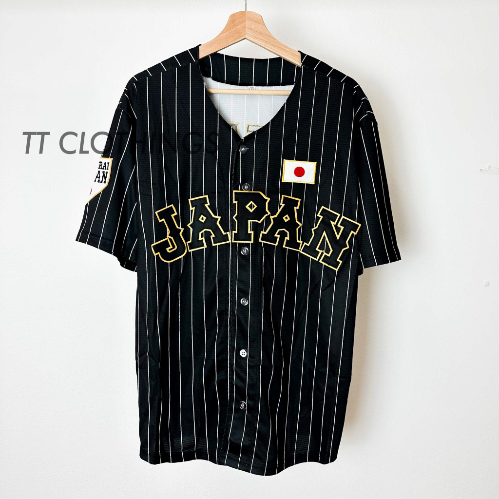 Mens 16ohtani Black Japan Baseball Jersey 