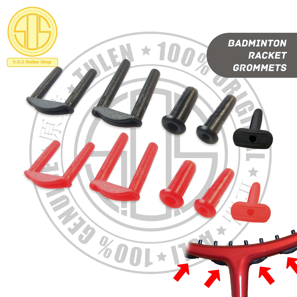 Badminton Grommet For Rackets Made in Taiwan Shopee Malaysia