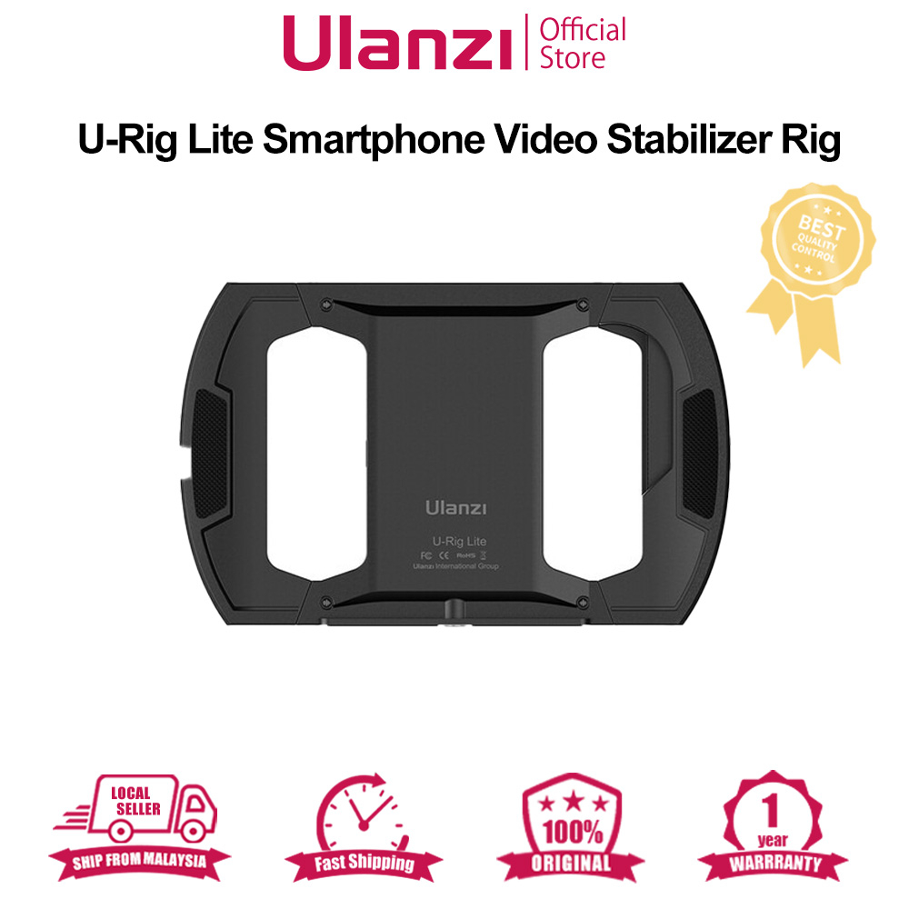 Ulanzi U-Rig Lite Smartphone Video Stabilizer Rig | Shopee Malaysia