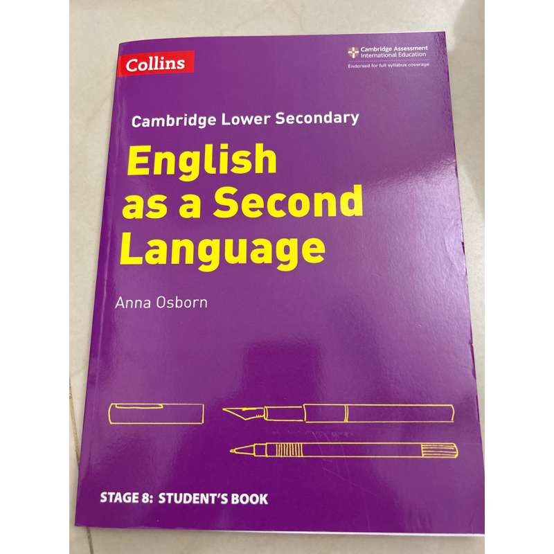 (ready stock) Cambridge Lower Secondary English as a Second Language ...