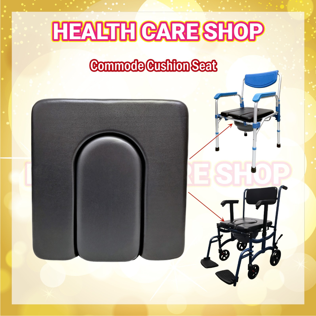 Commode Chair Spare Part Cushion Seat ( Kusyen Duduk Kerusi Tandas