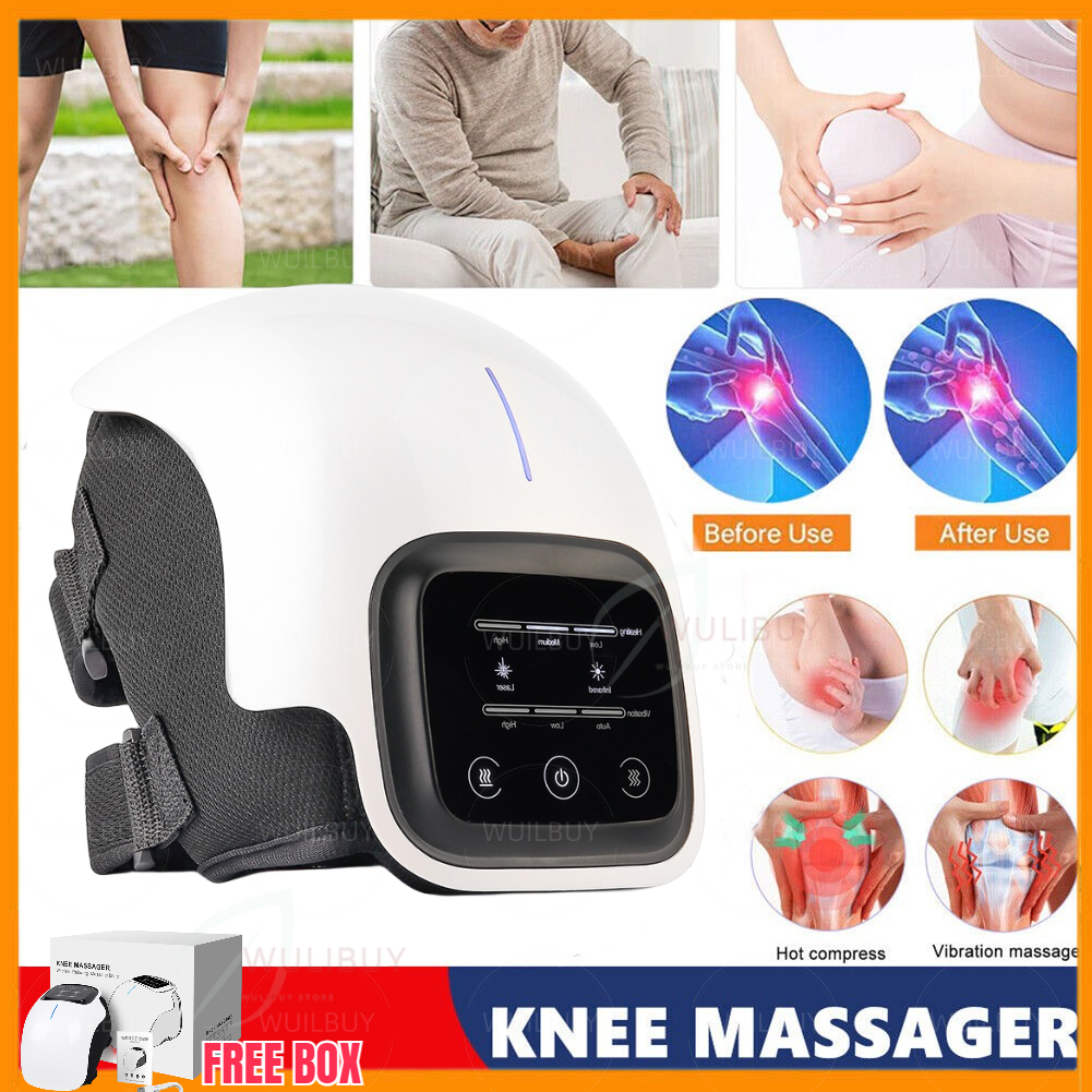 🔥 Electric Knee Massage Leg Massage Machine Vibration Heating Foot Knee
