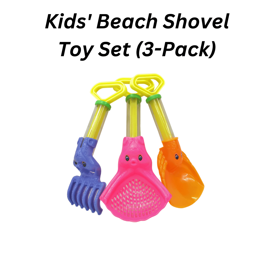 Plastic 2024 beach shovel