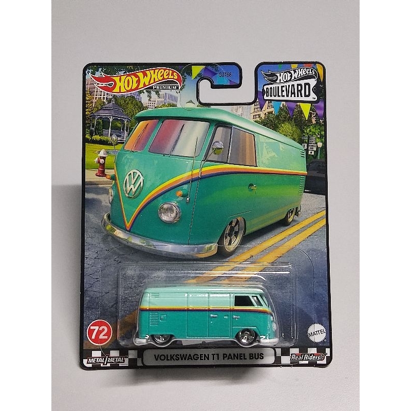 Vw Bus Hot Wheelsnull