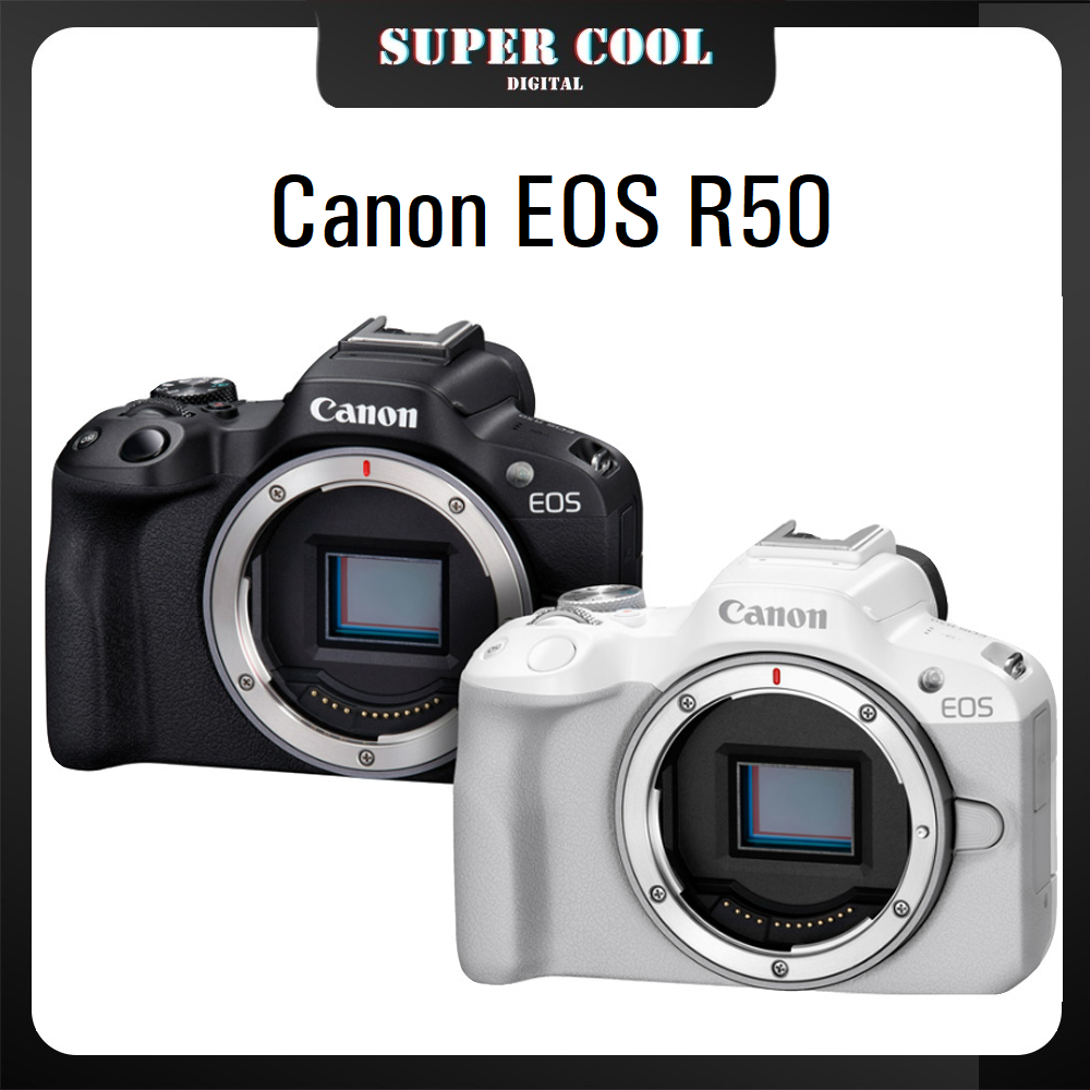 беззеркальный фотоаппарат canon eos r50 kit 18-45 rf