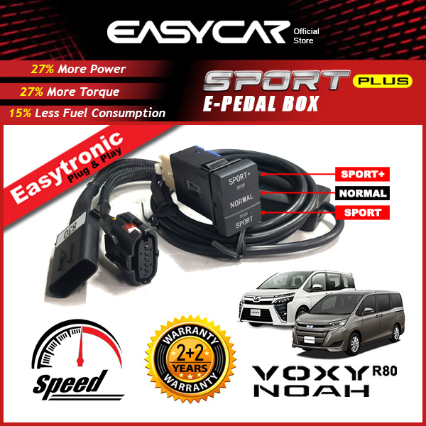 Toyota Voxy Noah R80 Easycar Power Pedal Box Accelerator Pedal Car