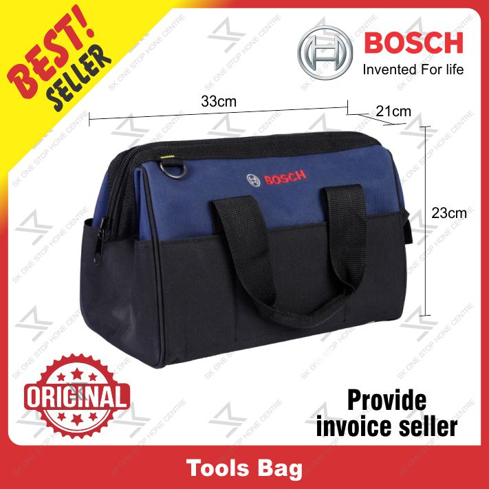 BOSCH AFRICA HEAVY DUTY TOOL CARRY BAG 490x260x290MM POWER TOOLS