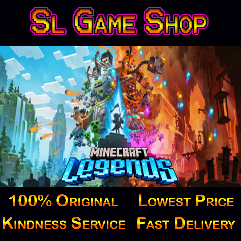 Minecraft Legends (Offical Microsoft Store Xbox) | Shopee Malaysia