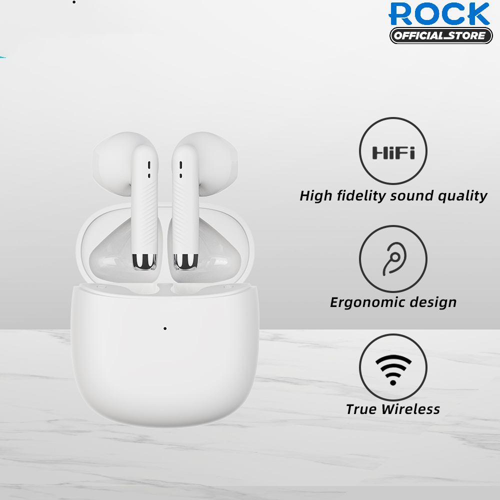 ROCK EB300 TWS Bluetooth 5.0 Wireless Earphones