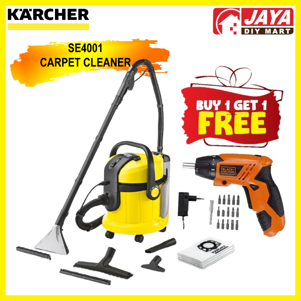 [READY STOCK] KARCHER SE4001 CARPET CLEANER SE4001 Shopee Malaysia