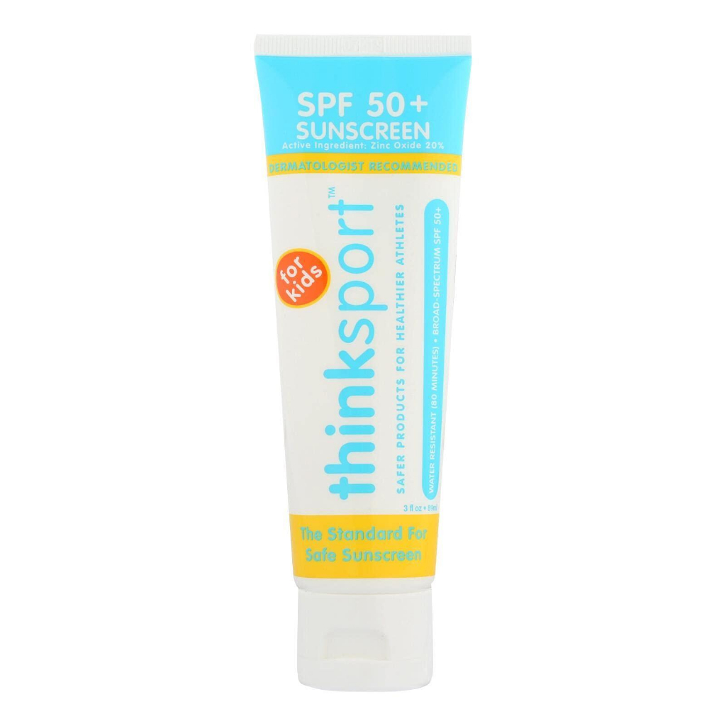 think, Thinksport, Sunscreen, SPF 50, For Kids, 3 fl oz (89 ml ...
