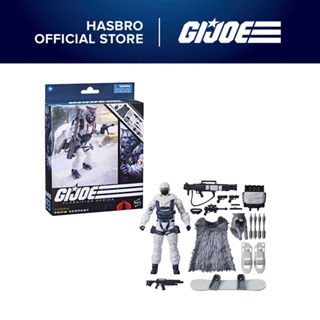 G.I. Joe Classified Series Snow Serpent, Deluxe Collectible G.I. Joe Action  Figures (6), 93 - GI Joe