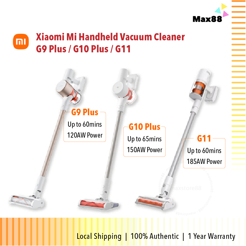 Xiaomi Vacuum Cleaner G10 Plus