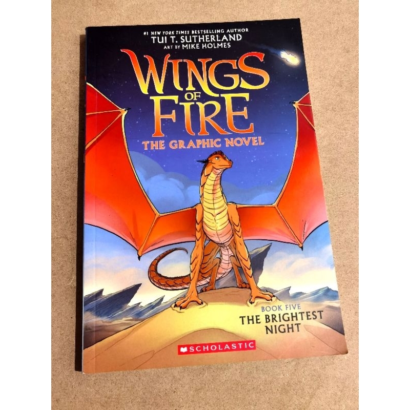 Wings Of Fire The Graphic Novel Book Five The Brightest Night Book By ...