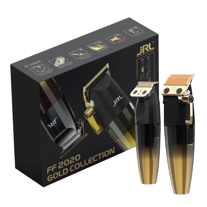 JRL Combo Set Gold (Clipper & Trimmer) | Shopee Malaysia