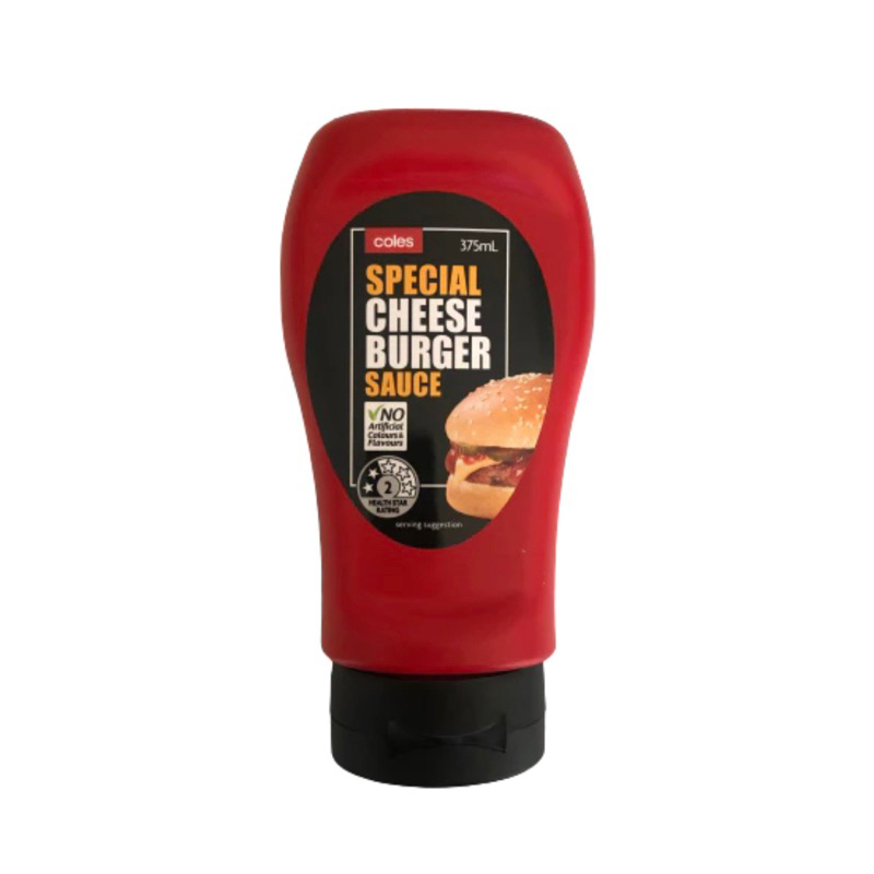 Coles Special Cheese Burger Sauce 375ml [Australia] Shopee Malaysia