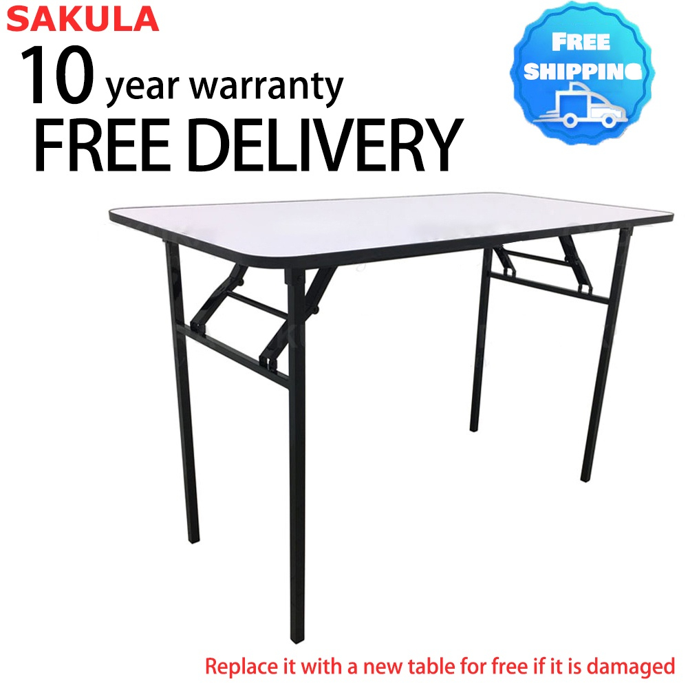 SAKULA Meja Belajar Study Table Banquet Table Office Table Meja Lipat ...