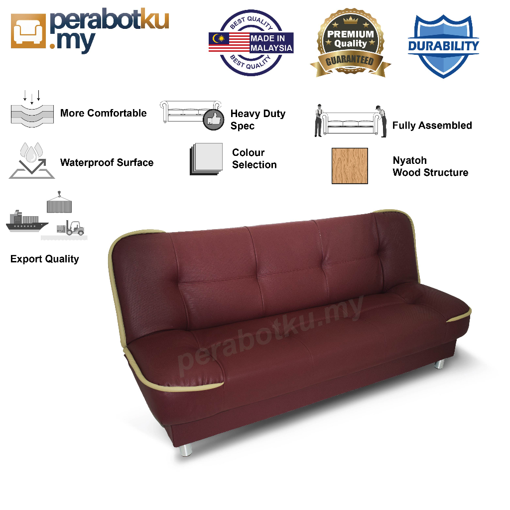 2 IN 1 SOFA BED / 2 IN 1 FOLDABLE SOFA BED / 3 SEATER SOFA BED