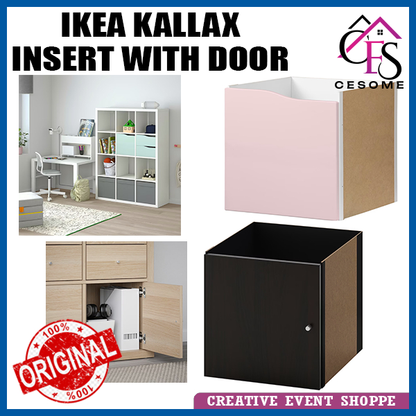 IKEA 💯Original ikea KALLAX Insert With Door / Kallax Drawers, Shelves