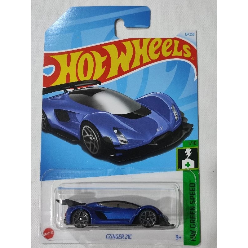 Hot Wheels CZinger 21C - Case A & B 2024 | Shopee Malaysia