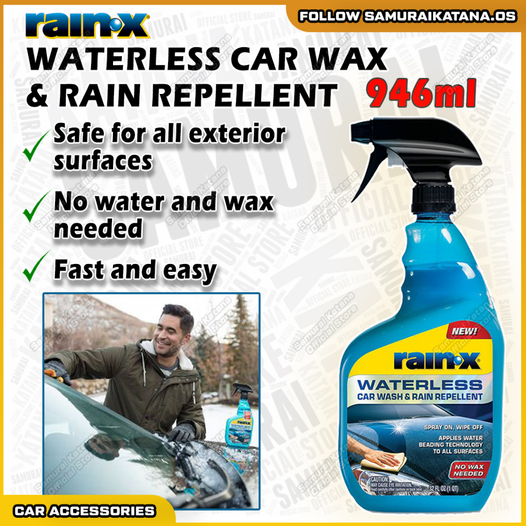 🌱 RainX / Rain X / Rain X / RainX Waterless Car Wash & Rain
