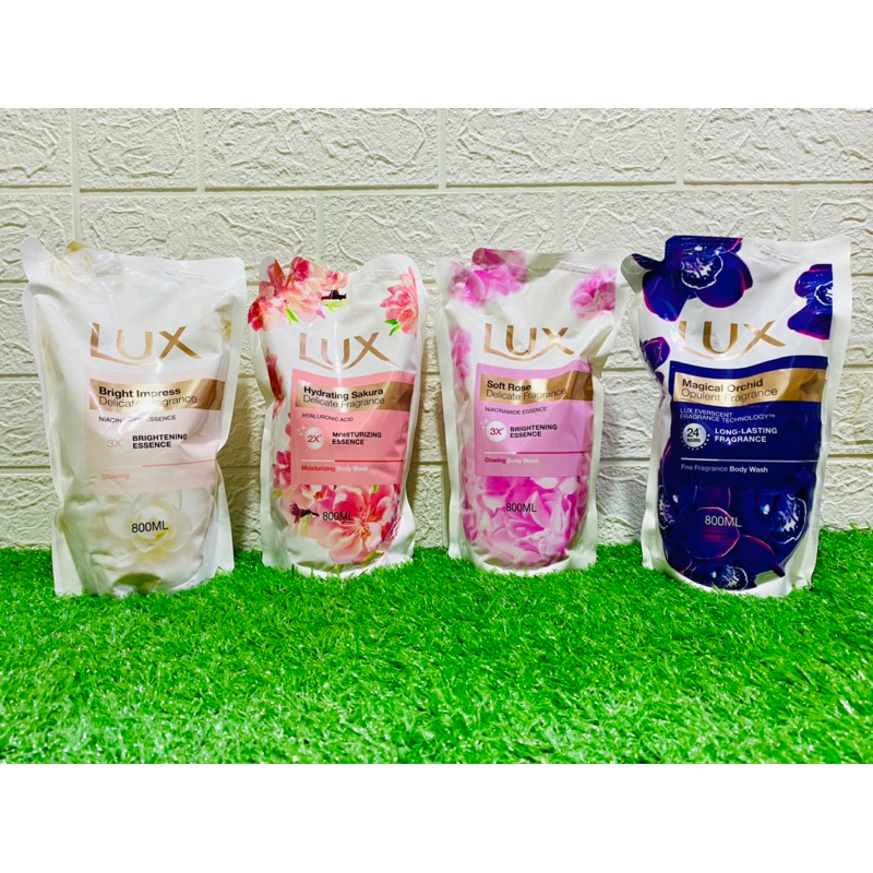 LUX LIQUID BODY WASH REFILL ( 800ml ) Shopee Malaysia