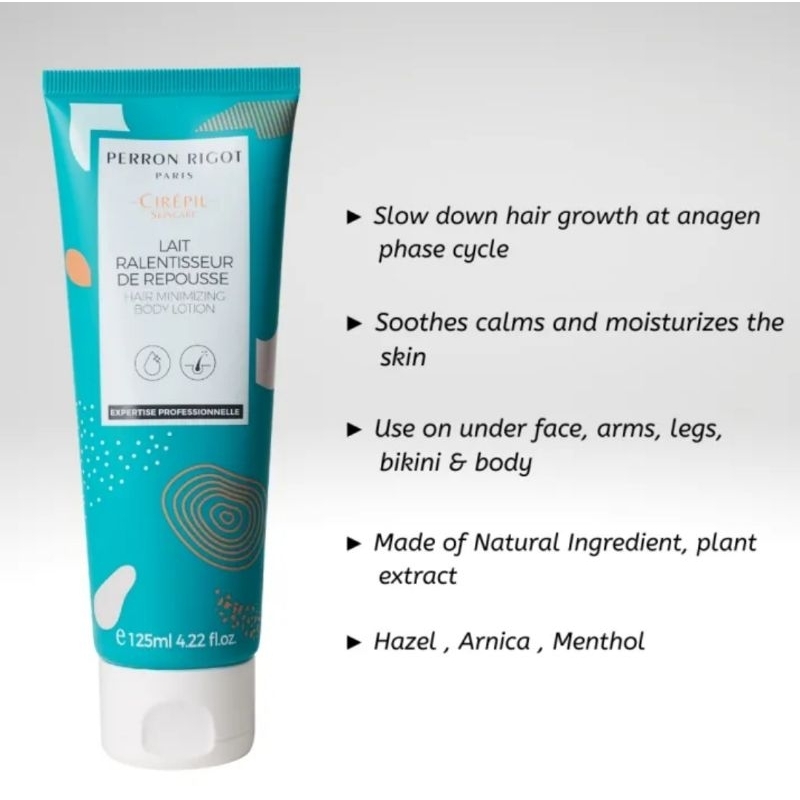 Perron Rigot Hair Minimizing Body Lotion (125ml) Shopee Malaysia