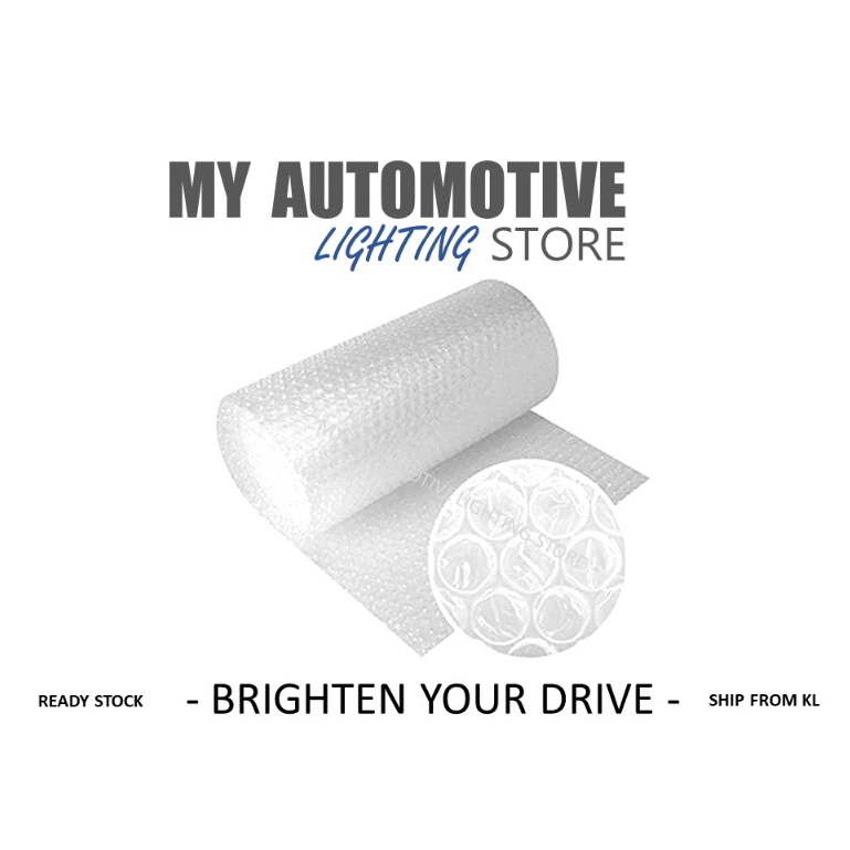 Add On Bubble Wrap (For Add On) Shopee Malaysia