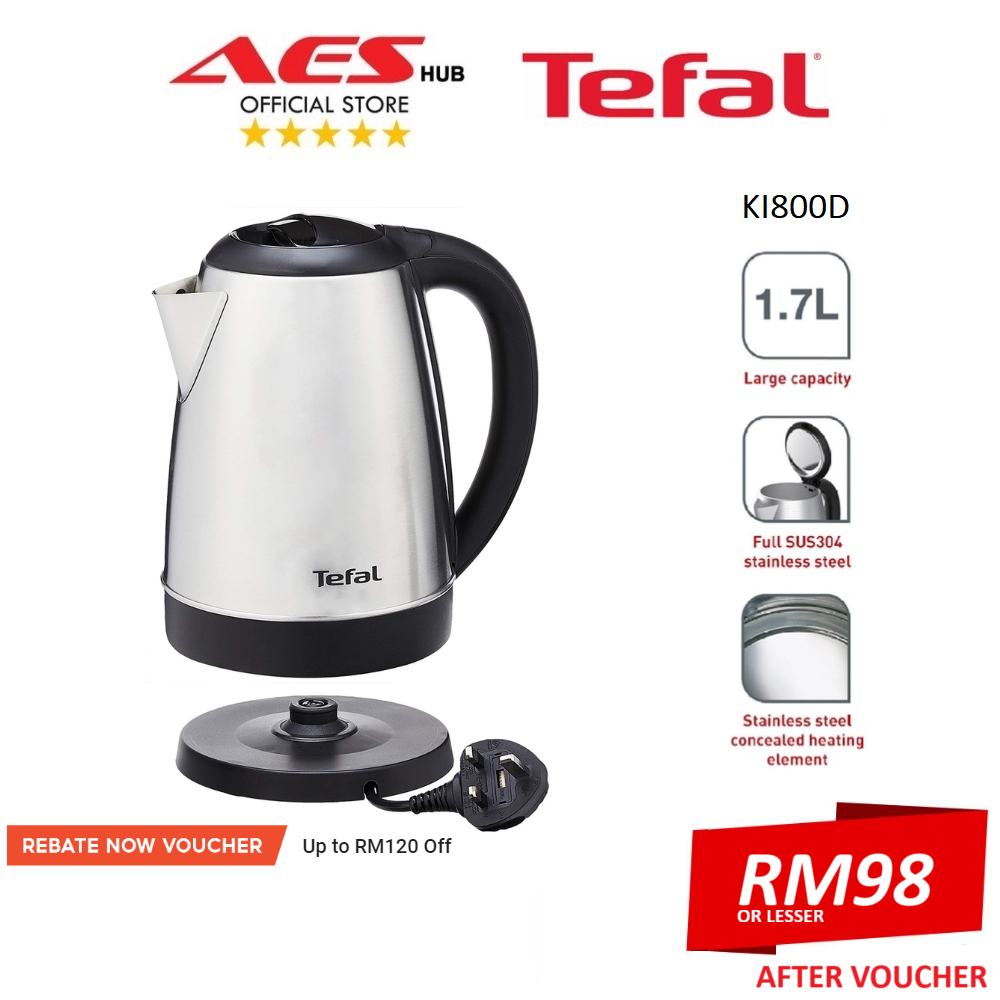 TEFAL KETTLE KI800