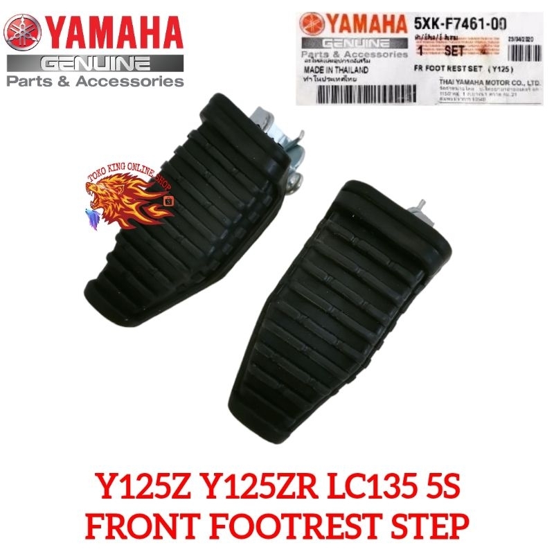 TEBAL ORIGINAL YAMAHA 125ZR 125Z Y125ZR Y125/LC135 V2 V3 5S 5SPEED