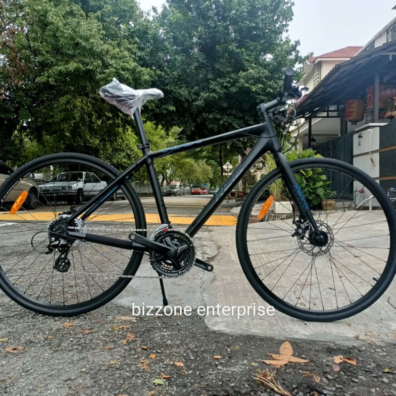 700CC REID URBAN X1 24SP ALUMINIUM HYBRID CITY BIKE BASIKAL CITY