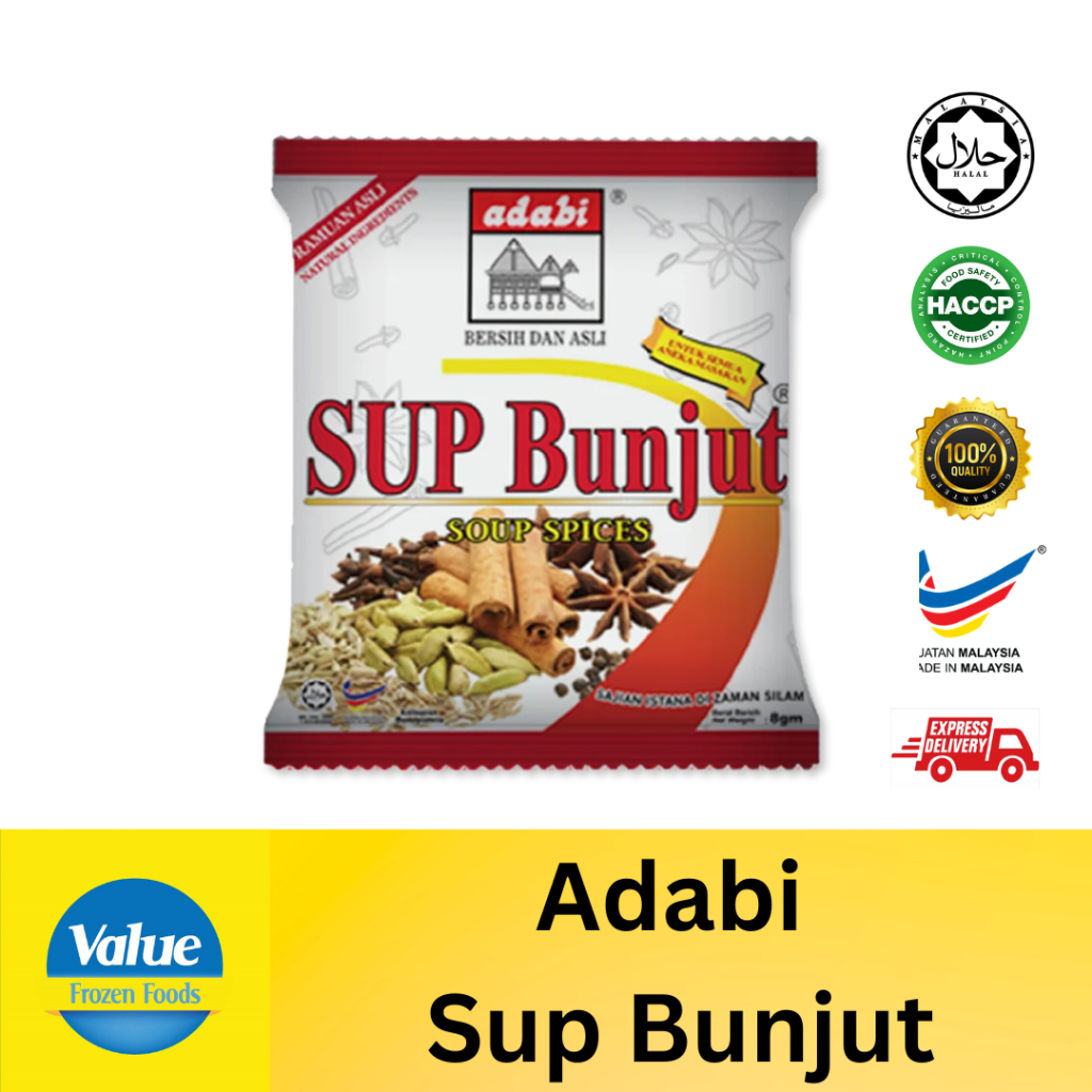 [ADABI] Sup Bunjut 1 Papan (24 PKT) | Shopee Malaysia