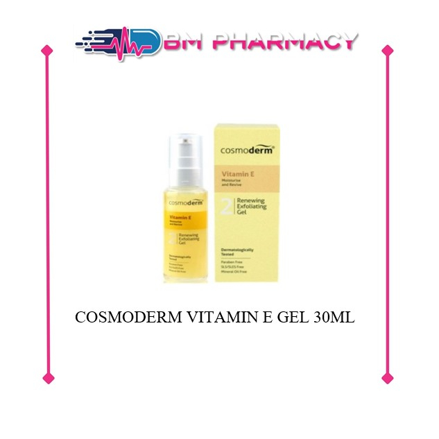 COSMODERM VITAMIN E RENEWING EXFOLIATING GEL 30ML Shopee Malaysia