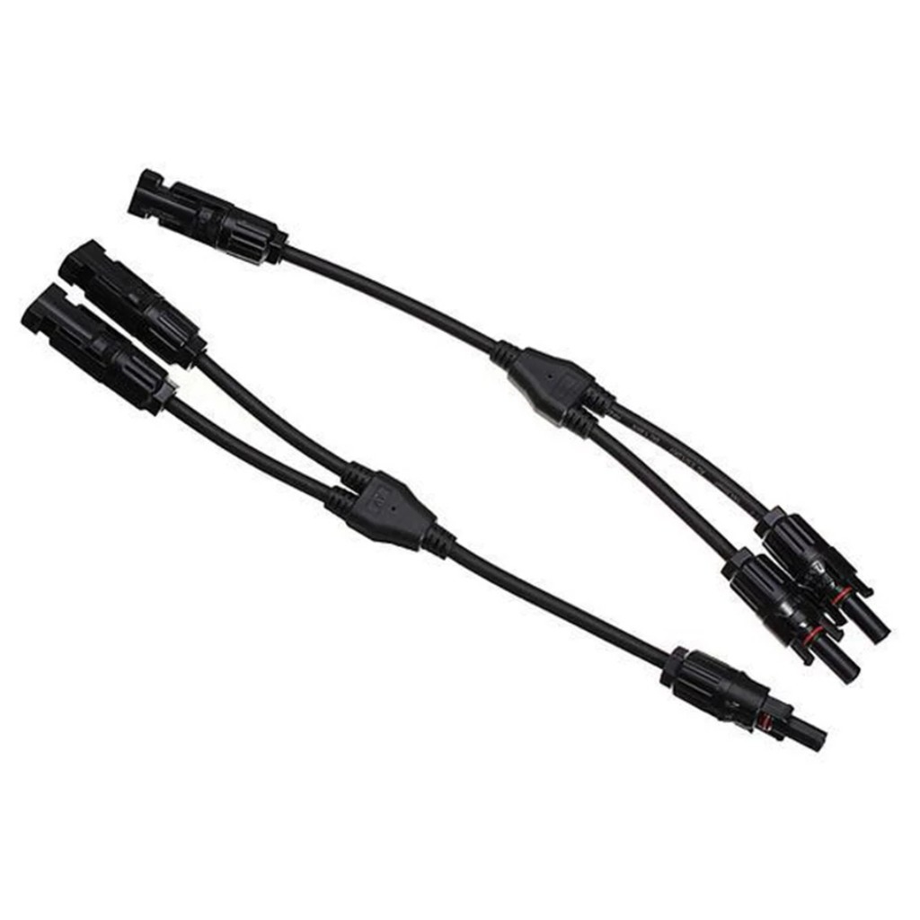 1 Pair x Multi Y Branch MC4 Connector for Solar System (MC4/102 ...