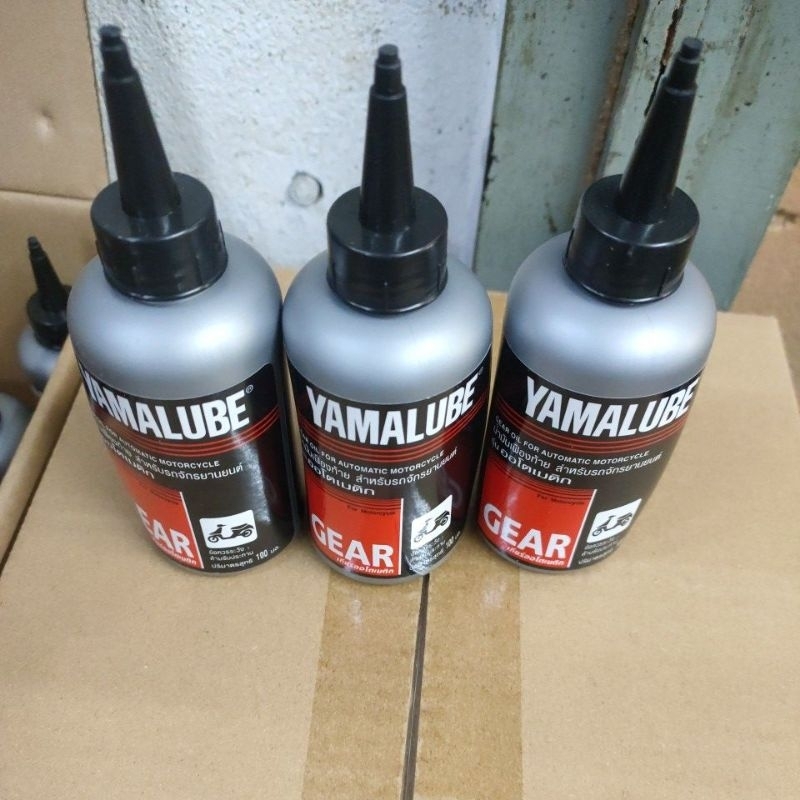 YAMALUBE GEAR OIL 100 ML THAILAND SCOOTER GEAR OIL Shopee Malaysia