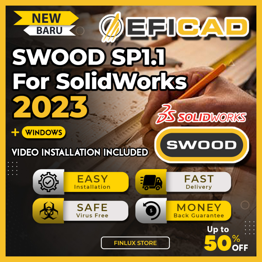 [VIDEO] EFICAD SWOOD 2023 SP1.1 for SolidWorks 20102024 For Windows