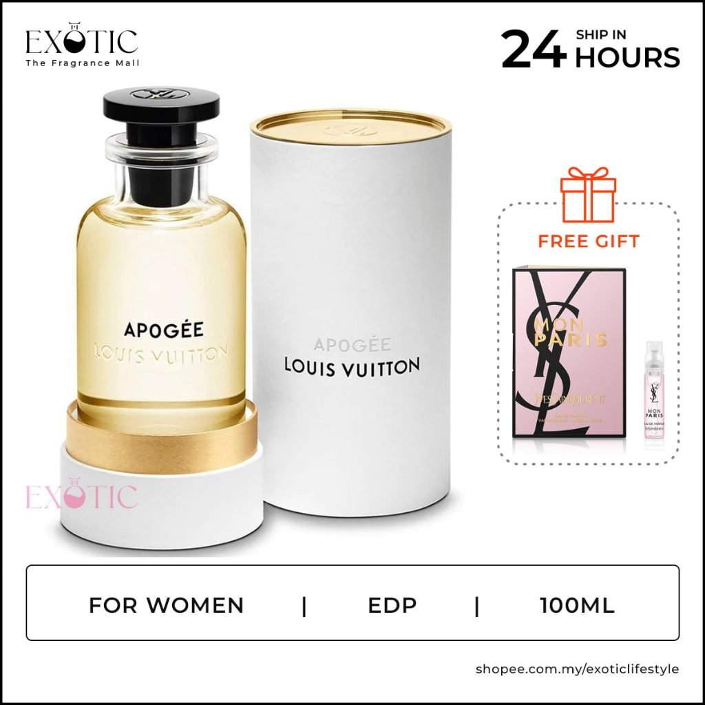 最新コレックション 【100ml】LOUIS VUITTON APOGEE VUITTON EDP 香水