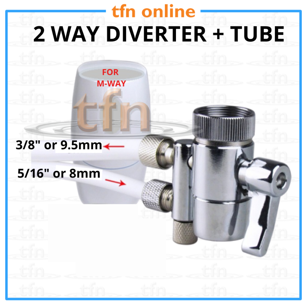 Diverter amway espring Adaptor Suitable for OEM Amway espring Water