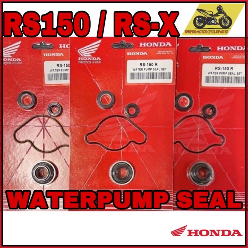 HONDA RS150 V1 V2 RSX WATER PUMP OIL SEAL WATER PUMP SHAFT ORIGINAL