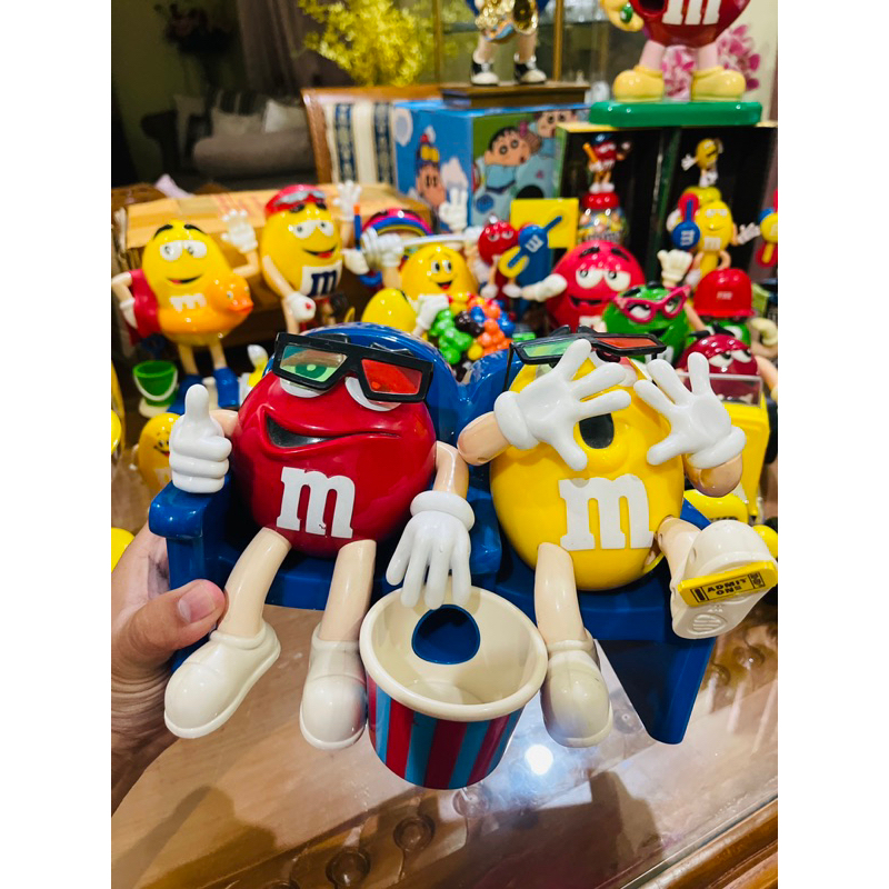 M&M's 3D Collectible MOVIE THEATER CANDY DISPENSER Shopee Malaysia