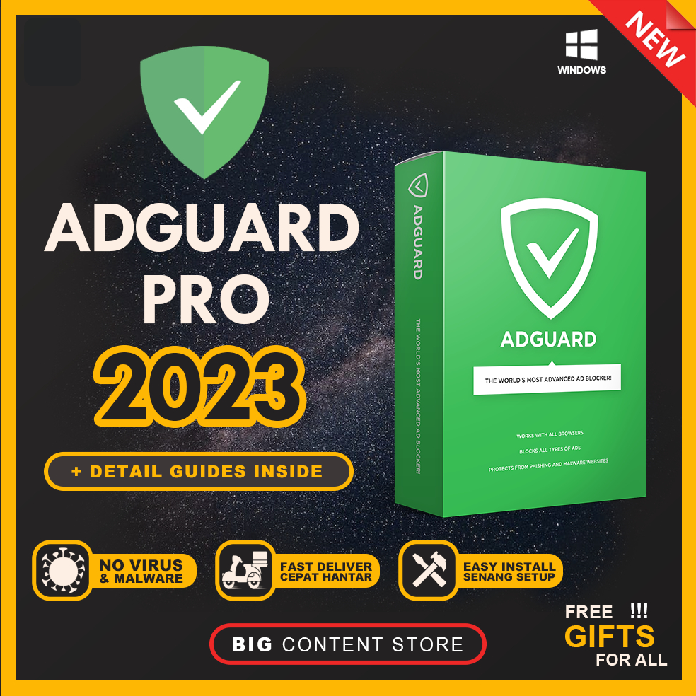 adguard premium apk 2023