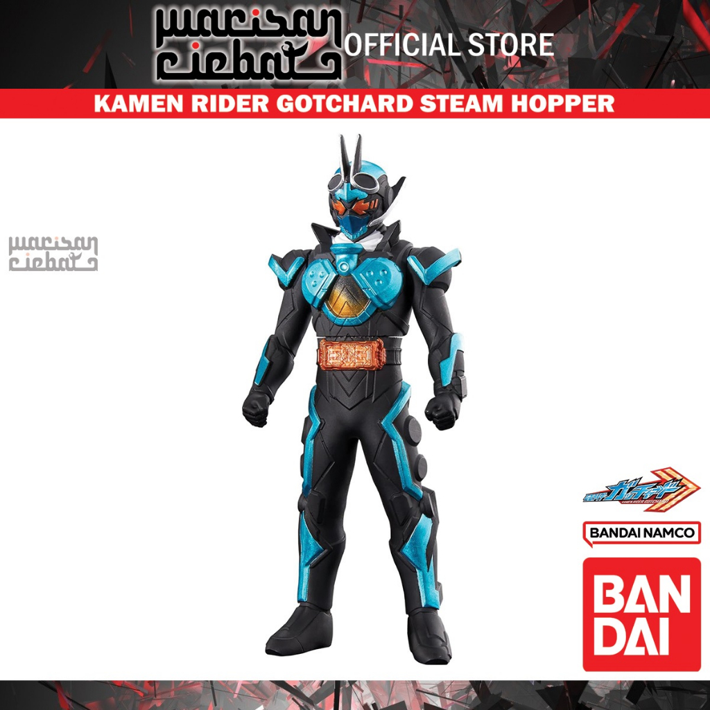 Kamen Rider Zi-O Rider Hero Series 04 Kamen Rider Gates Ghost Armor