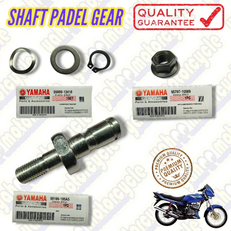 🆕 WASHER SHAFT PADEL GEAR YAMAHA RXZ OEM | Shopee Malaysia