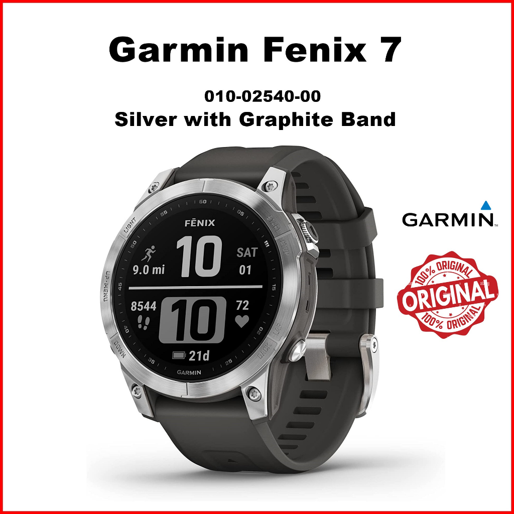 Garmin Fenix 7 Hiking Watch Garmin Venu SQ Smartwatch Outdoor