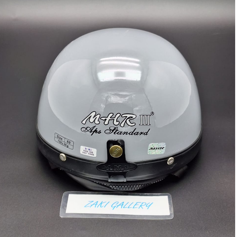 READY STOCK100ORIGINAL MHR lll Steng Kura Half Cut Helmet 100