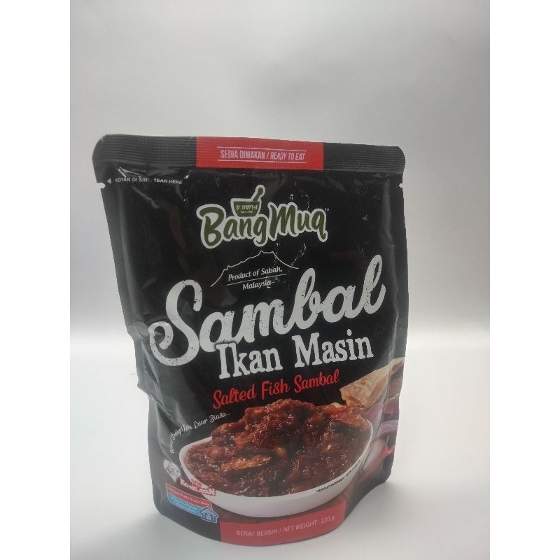 Sambal Ikan Masin (220g) Prodak Muslim Sabah | Shopee Malaysia