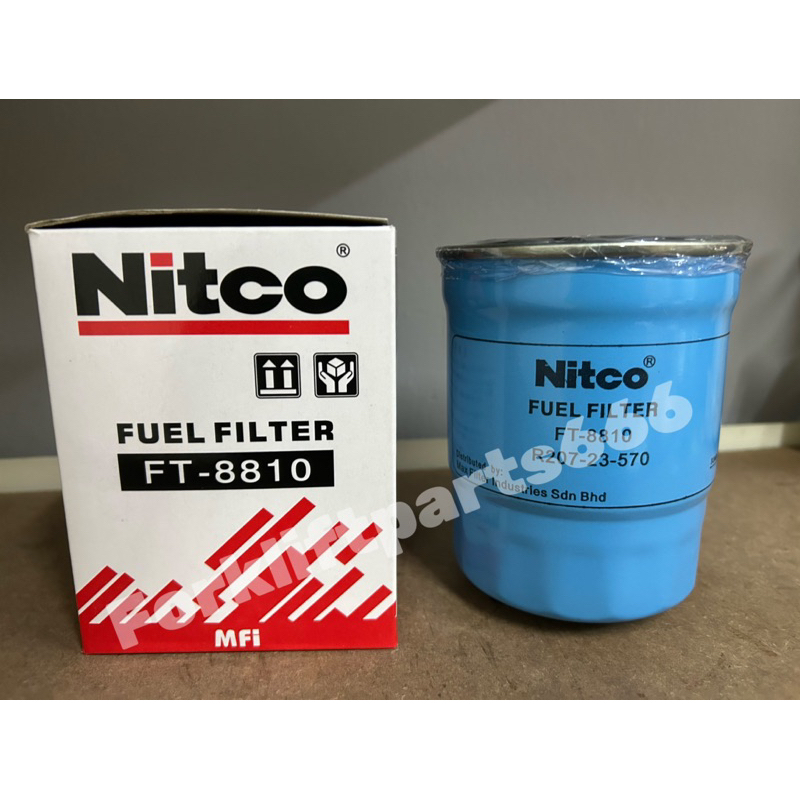 (READY STOCK) R207-23-570A FUEL FILTER FT-8810 DAIHATSU INOKOM ISUZU ...